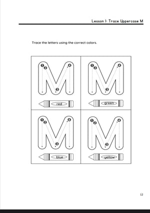 Stage 1 Reading Workbook (pdf)