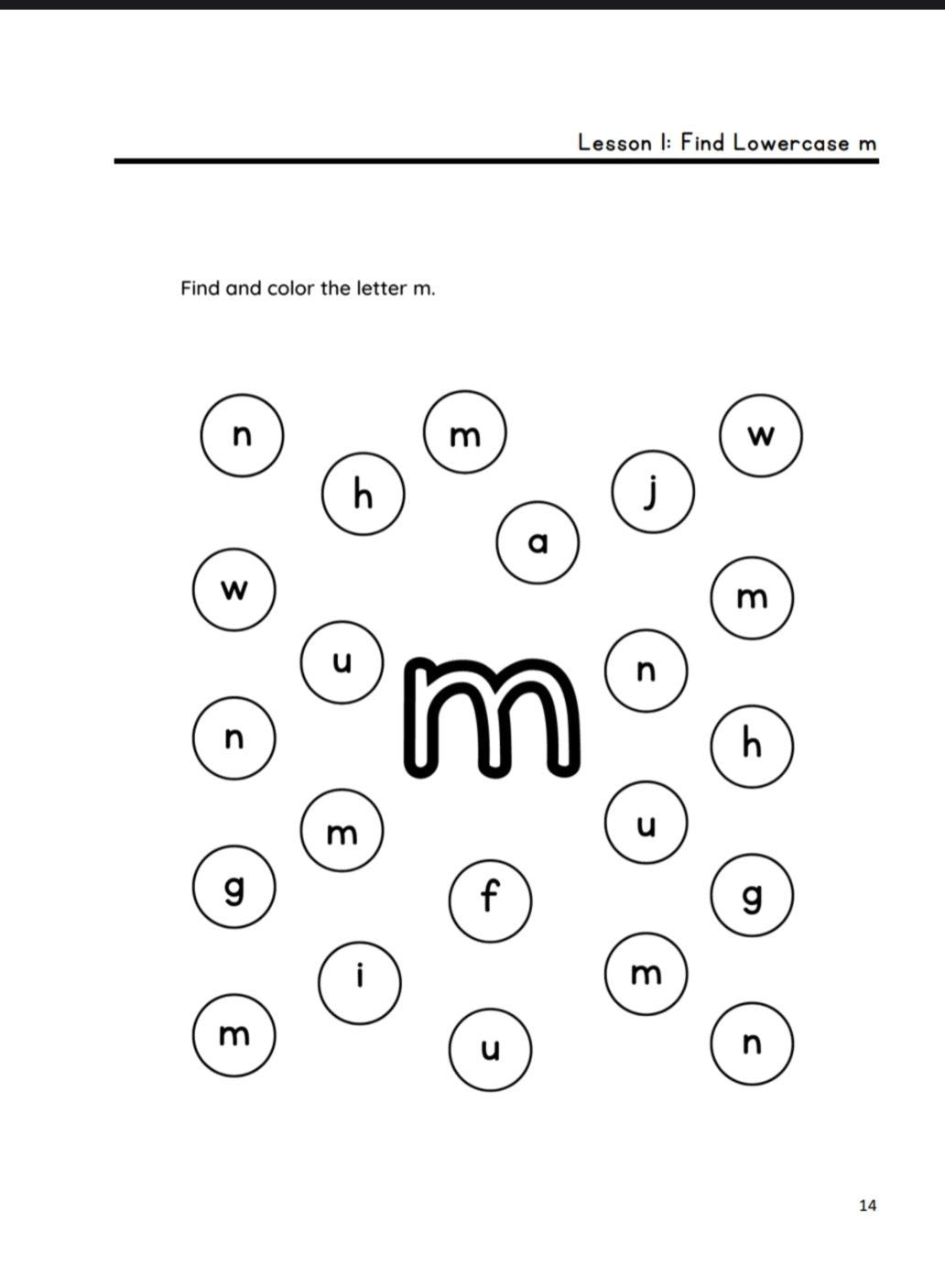 Stage 1 Reading Workbook (pdf) - 323 Literacy